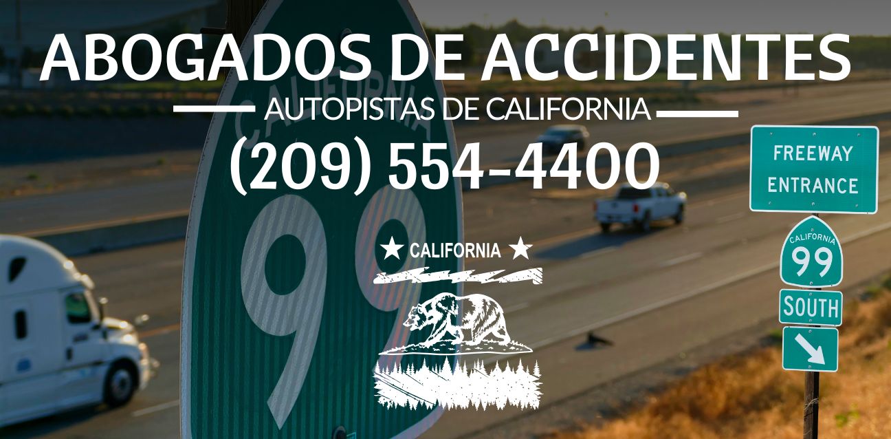 Abogados de Accidentes en Autopistas de California