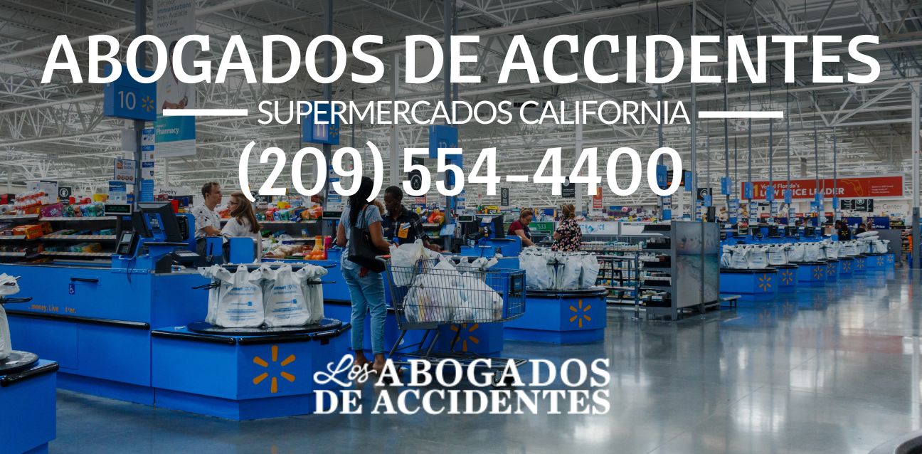 Abogados de Accidentes por Caídas en Supermercados California